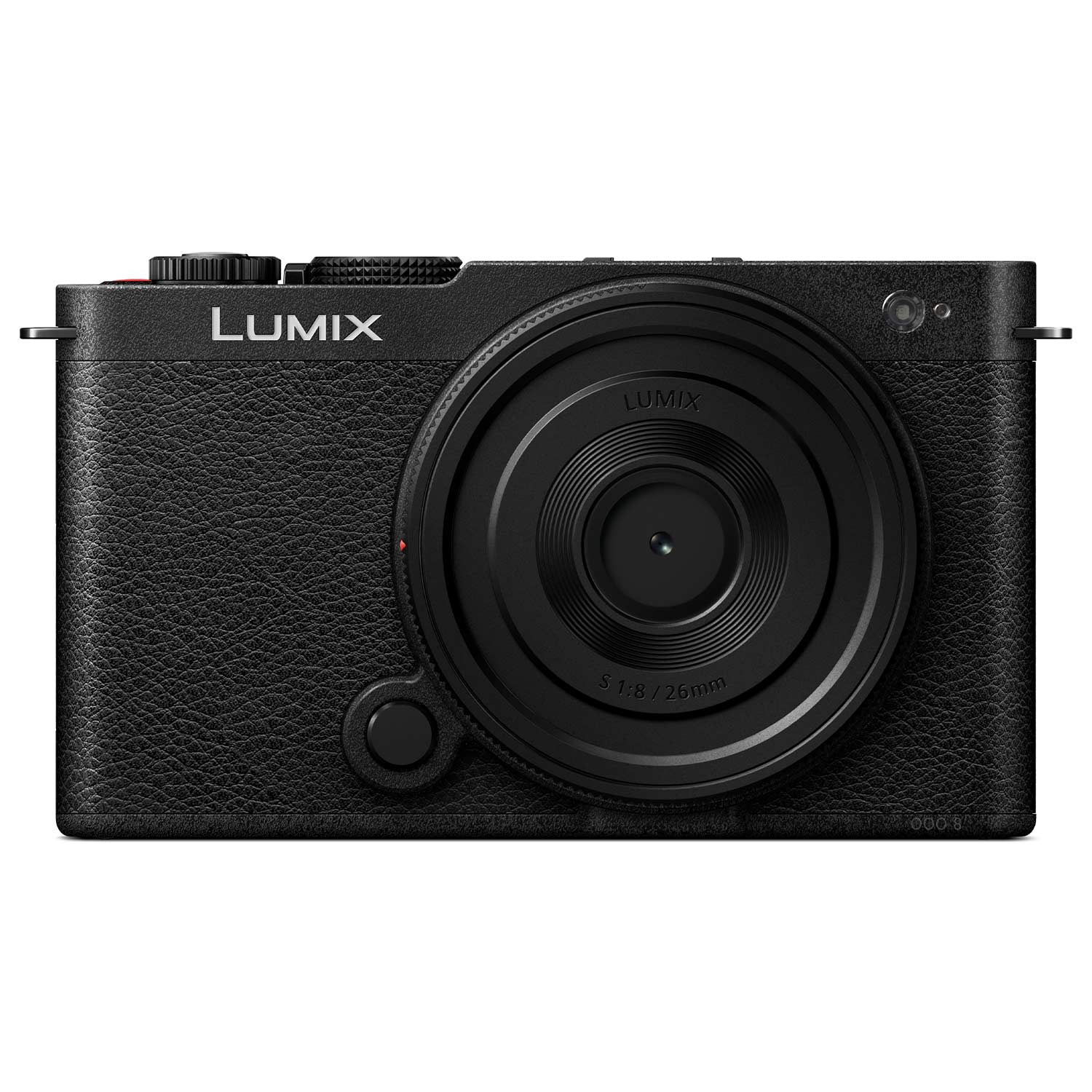 Panasonic LUMIX S9 Gehäuse (DC-S9E-K) Jet Black + LUMIX S 26mm 1:8 (S-R26E)