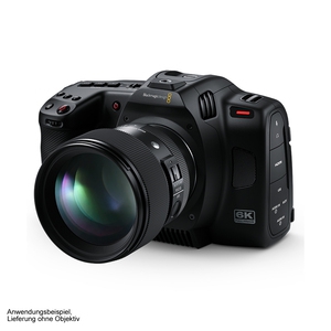 Blackmagic Cinema Camera 6K (L-Mount) Body