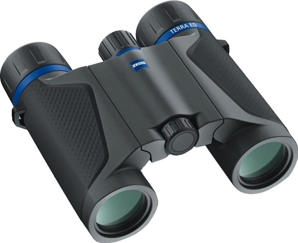 ZEISS Terra Pocket ED 10x25 grau/schwarz