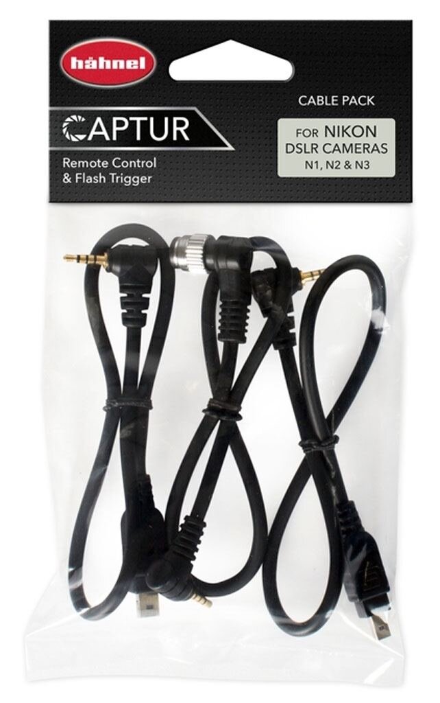 Hähnel Captur Cable Pack f. Nikon