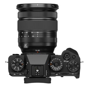 Fujifilm X-T5 schwarz EU + XF 16-80mm 1:4 R OIS WR