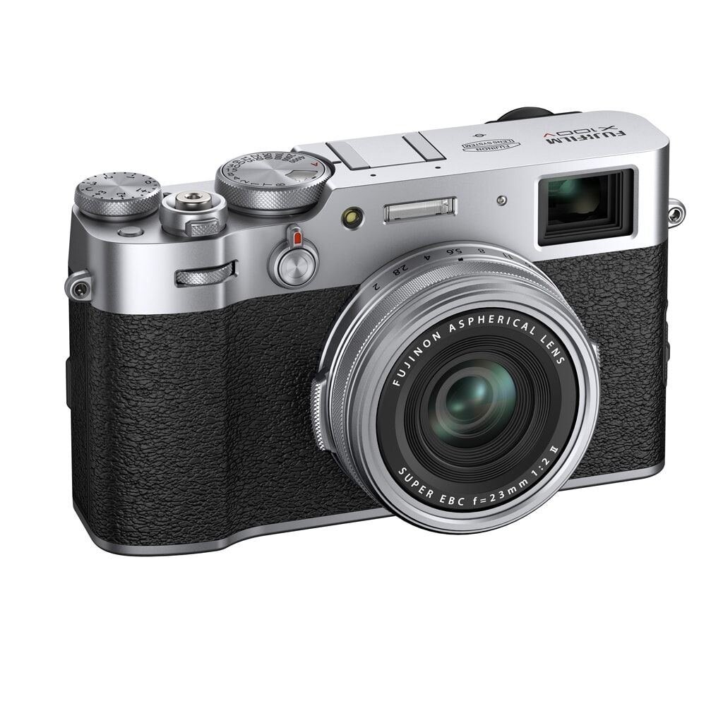 Fujifilm X100V silber