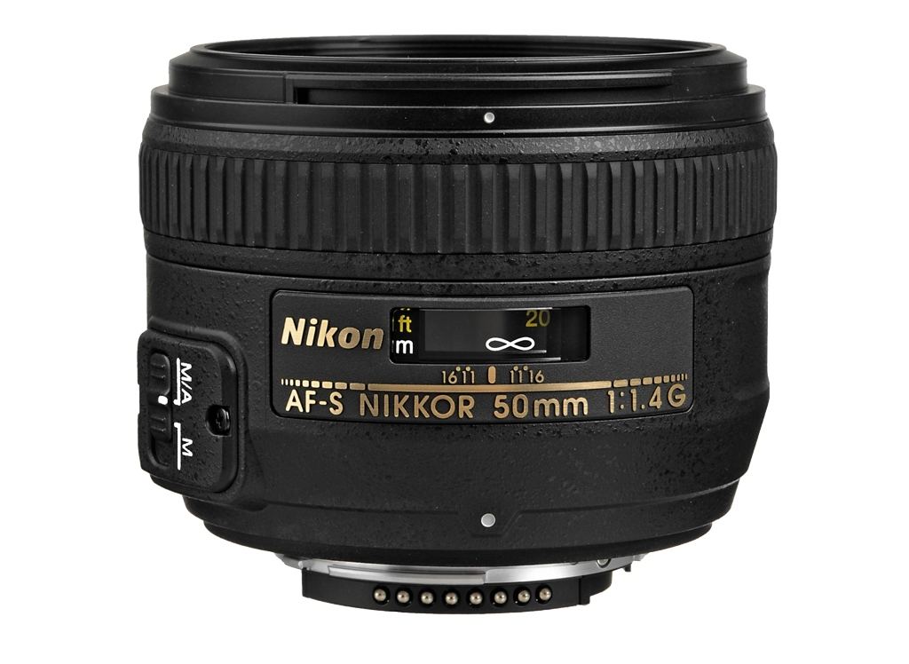 Nikon AF-S 50mm 1:1,4 G