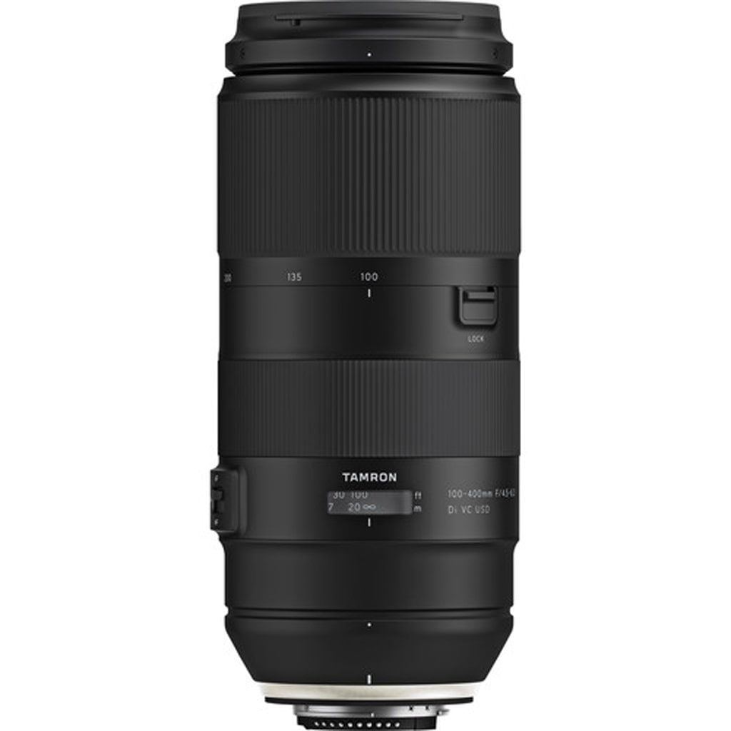 Tamron 100-400mm 1:4,5-6,3 Di VC USD für Nikon F