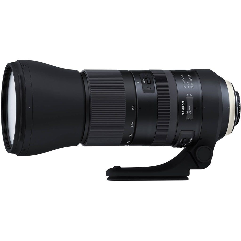 Tamron SP 150-600mm 1:5-6,3 Di VC USD G2 für Canon EF + Tamron TAP-in Console