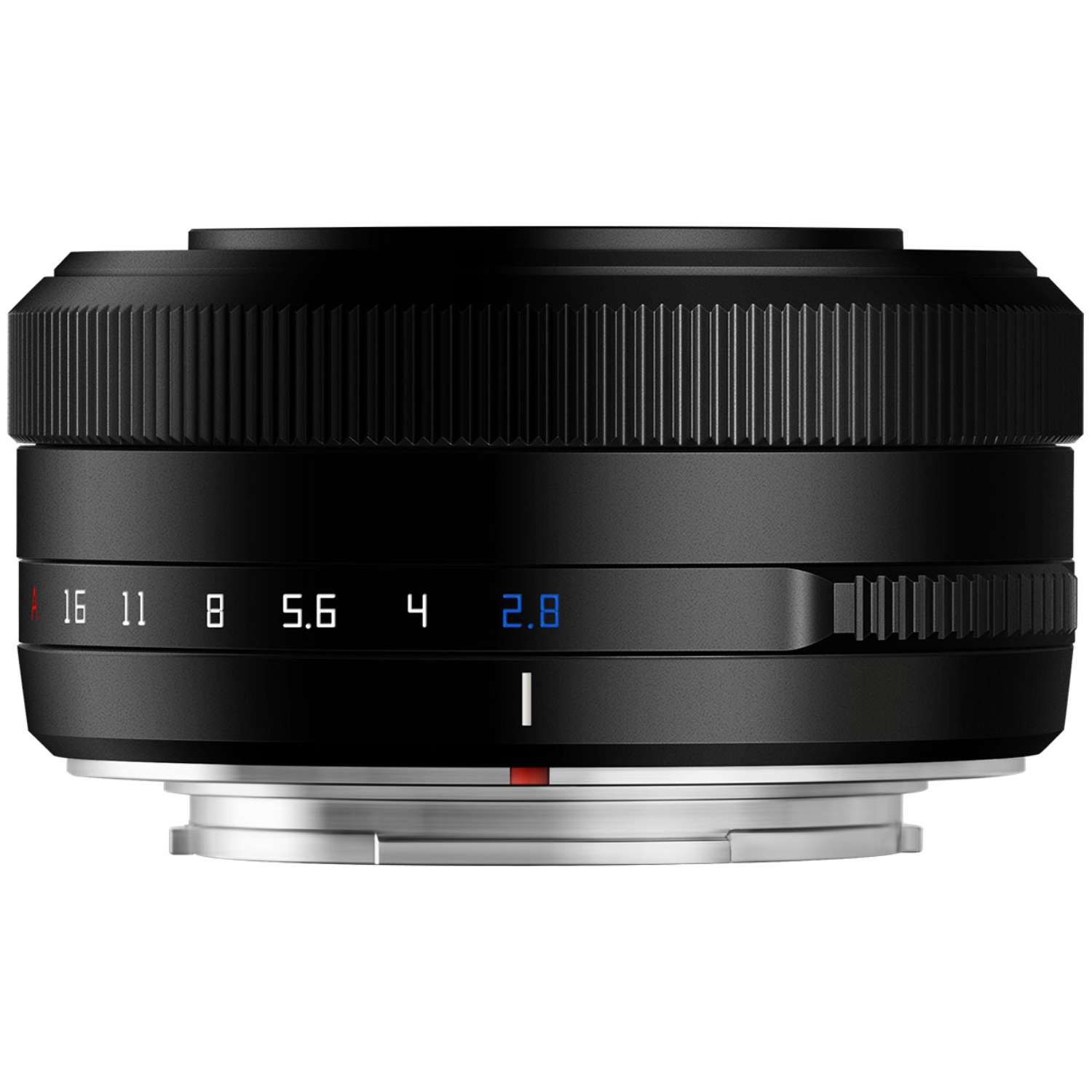 TTArtisan AF 27mm 1:2,8 für Fuji X, schwarz