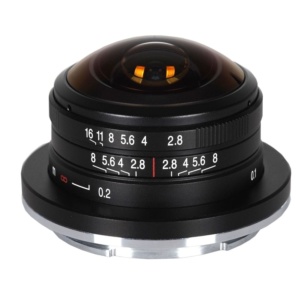 LAOWA 4mm 1:2,8 Circular Fisheye für Fujifilm X