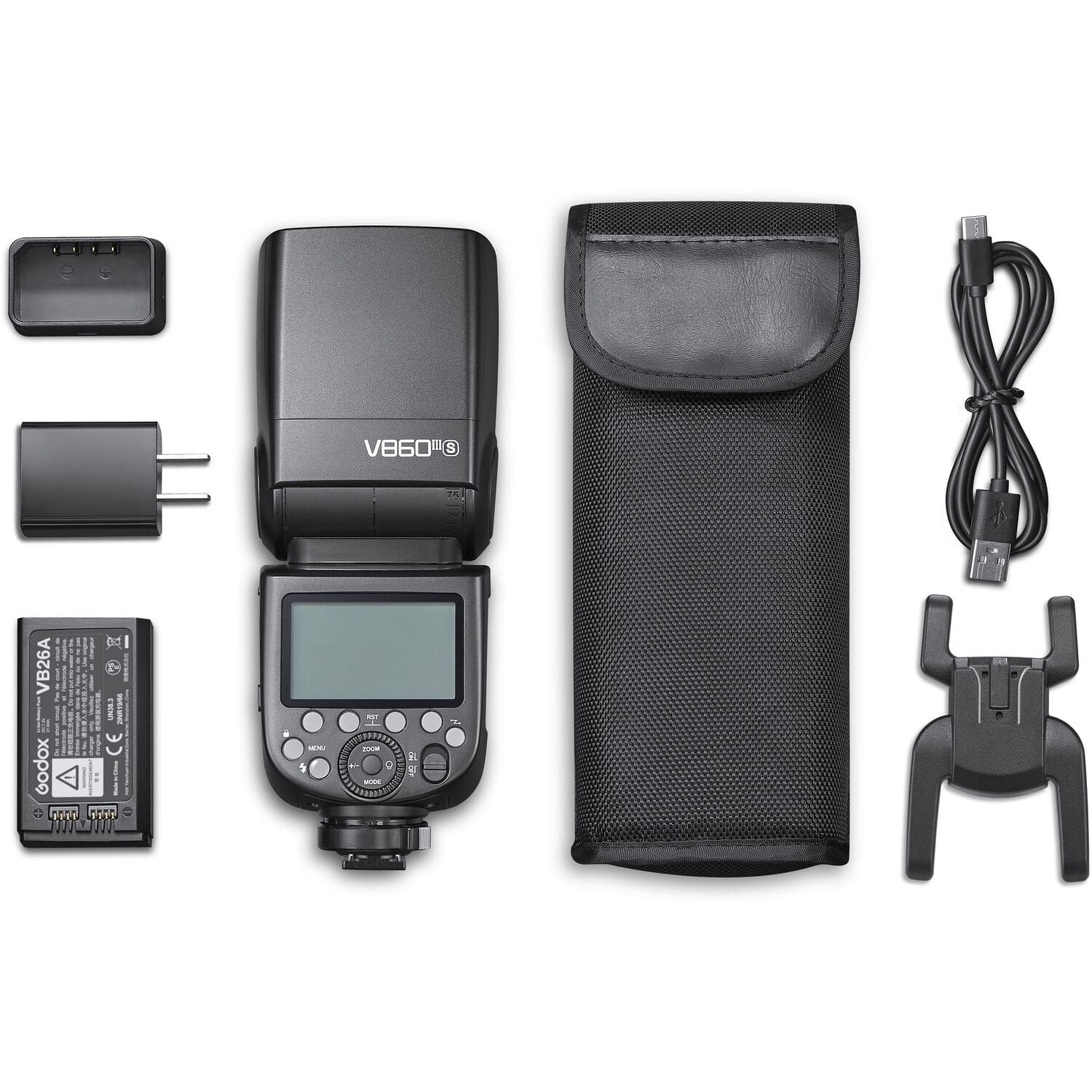 GODOX V860III-C Kit inkl. Akku für Canon