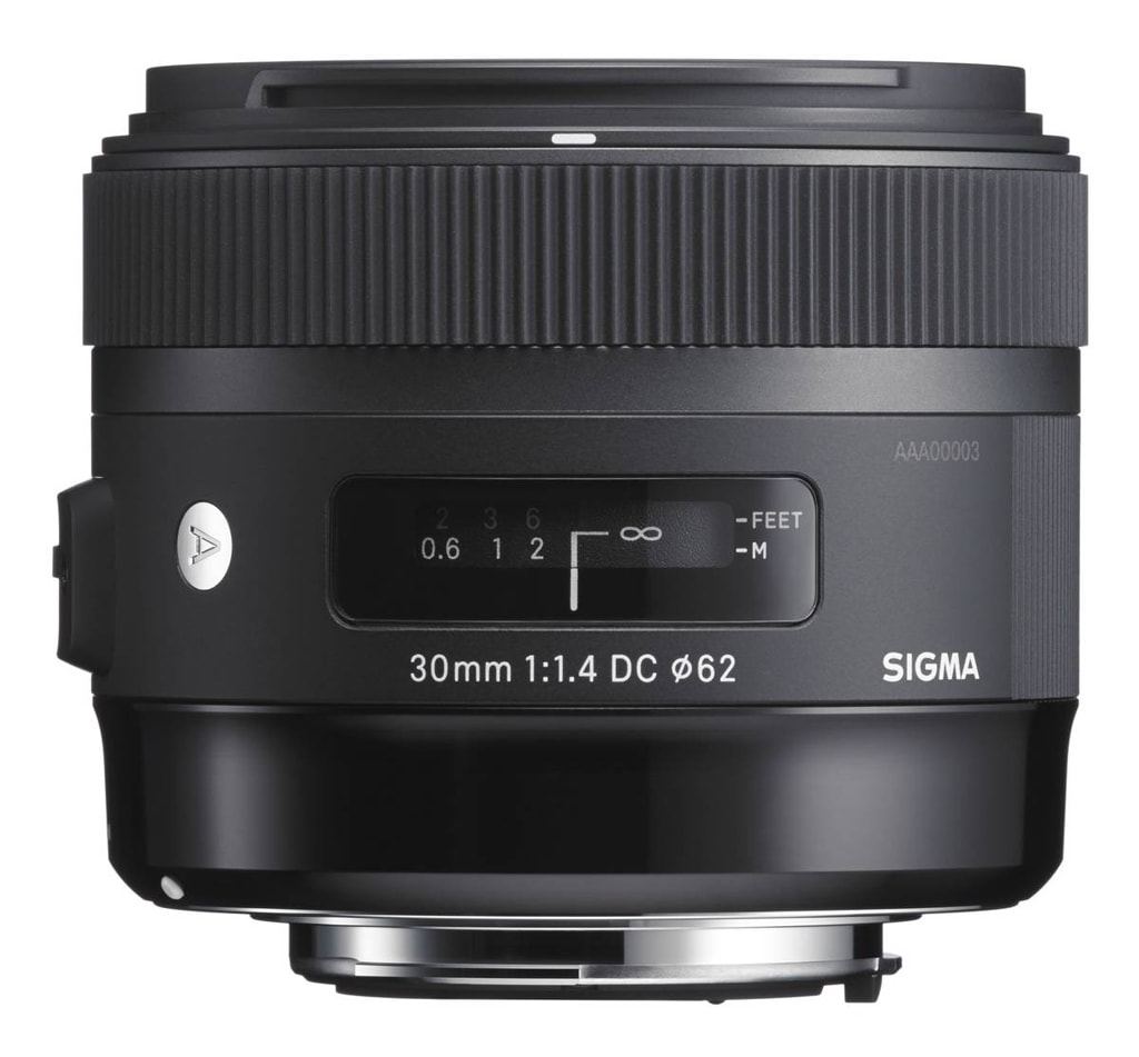 Sigma 30mm 1:1,4 DC HSM Art für Canon EF