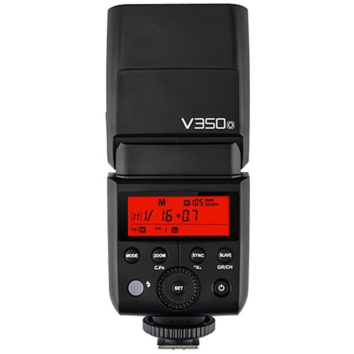 Godox V350-N Blitzgerät mit Akku für Nikon
