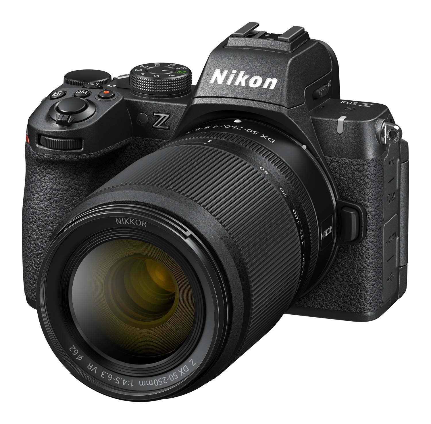 Nikon Z50 II + Nikkor Z DX 16-50mm 1:3,5-6,3 VR + Nikkor Z DX 50-250mm 1:4,5-6,3 VR