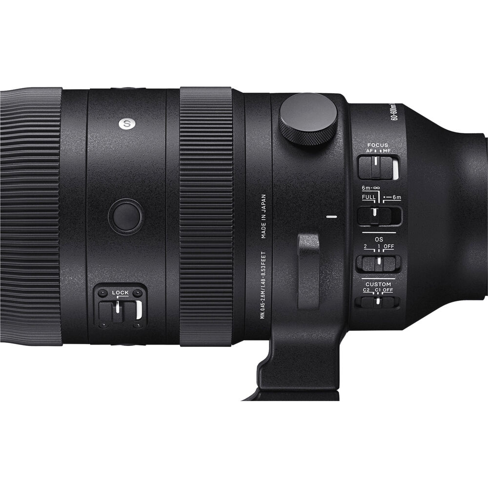 Sigma 60-600mm 1:4,5-6,3 DG DN OS Sports für Sony E-Mount