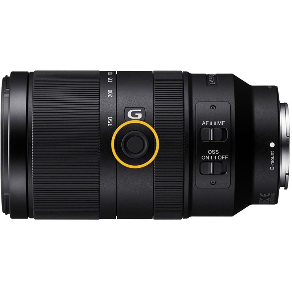 Sony SEL 70-350mm 1:4,5-6,3 G OSS (SEL70350G) E-Mount