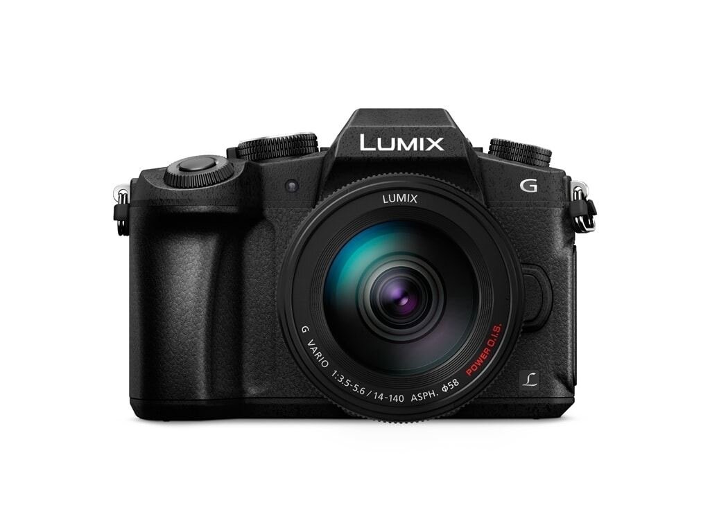 Panasonic LUMIX DMC-G81 inkl. 14-140mm 1:3,5-5,6 II G Vario Power O.I.S.