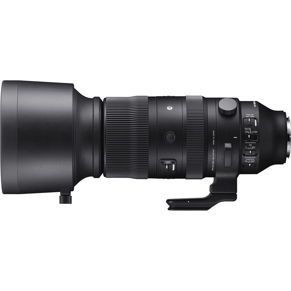 Sigma 60-600mm 1:4,5-6,3 DG DN OS Sports für Sony E-Mount