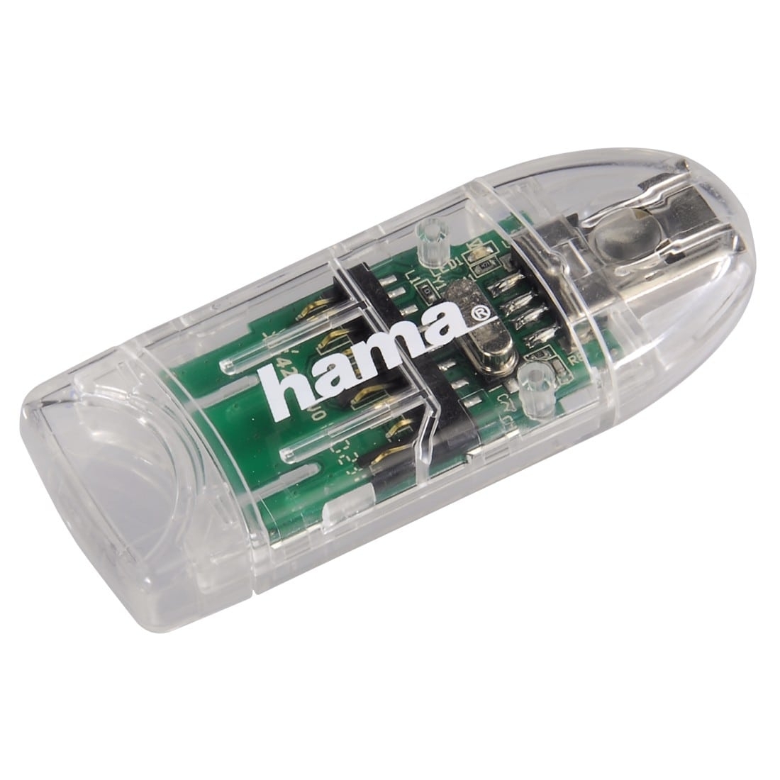 Hama Kartenleser USB 2.0 SD/micro SD