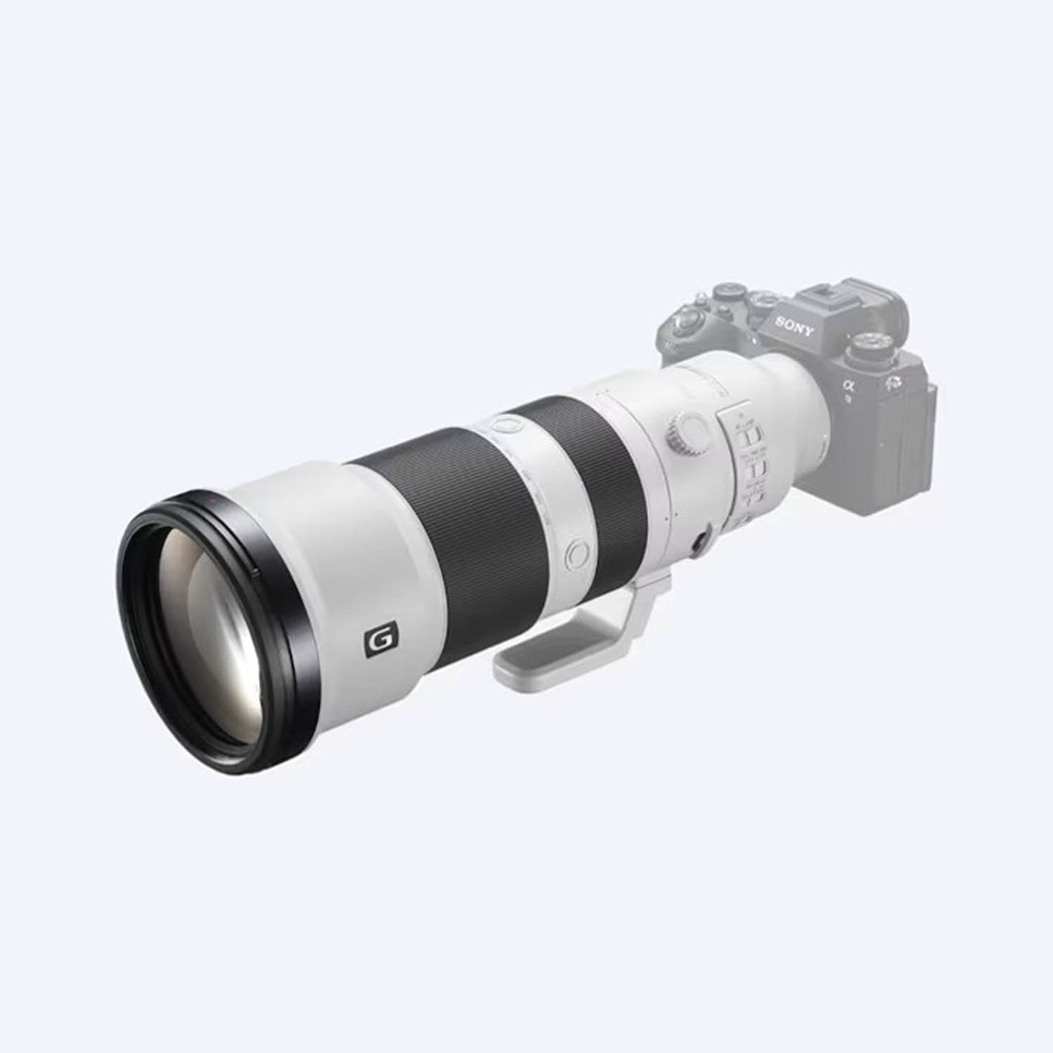 Sony SEL FE 400-800 mm 1:6,3-8 G OSS weiß, Objektiv