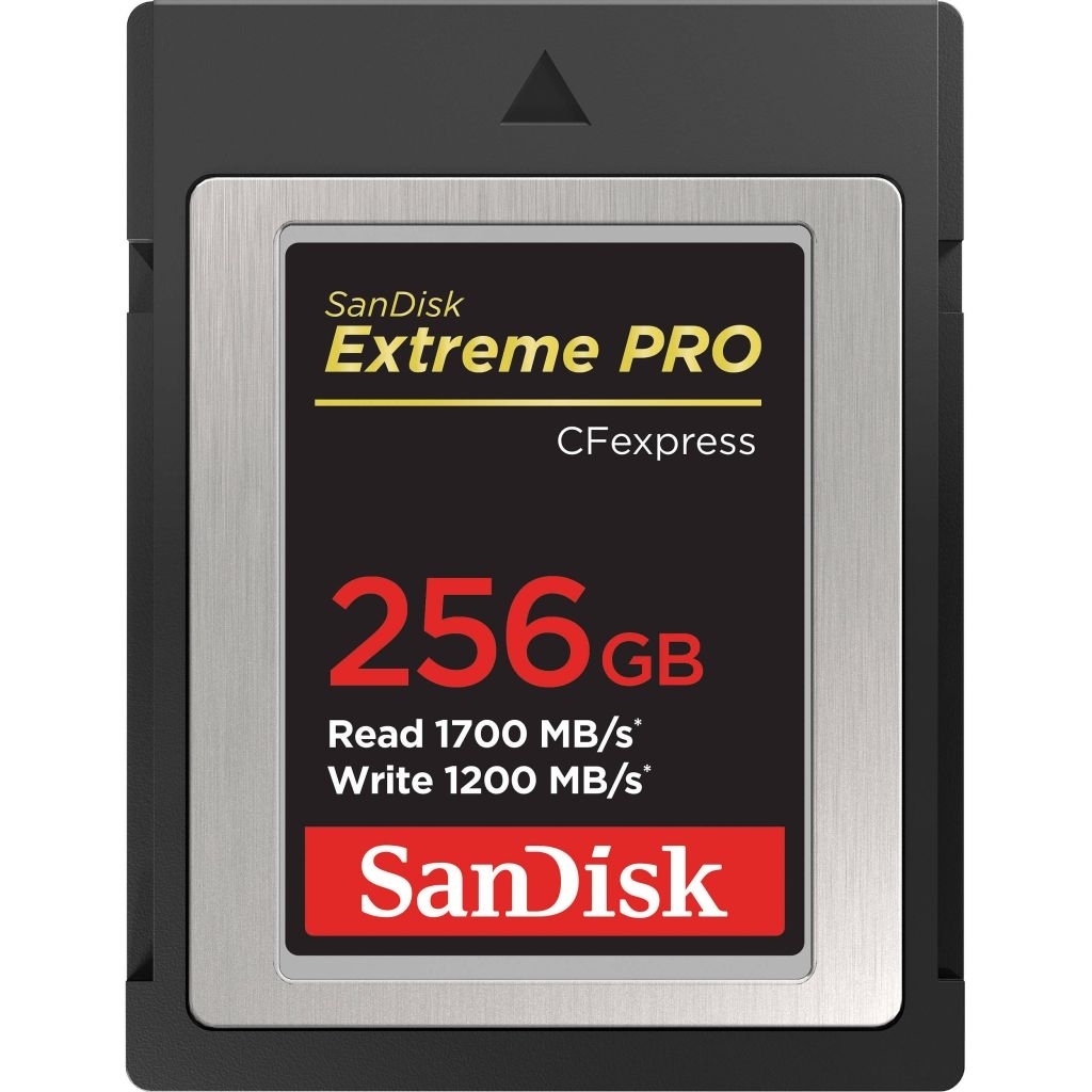 SanDisk CFexpress Extreme Pro 256GB Type B 1700/1200MB/s