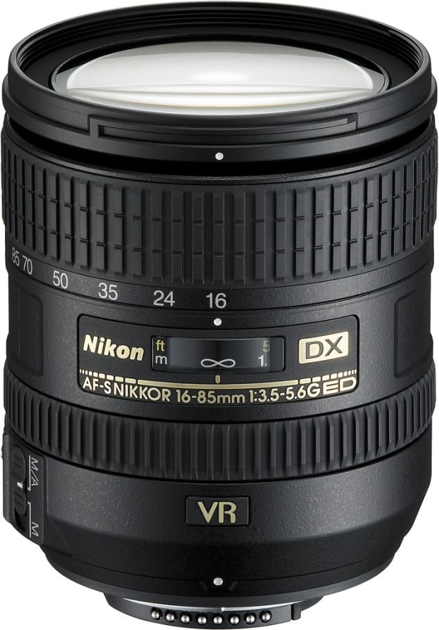 Nikon AF-S DX 16-85 mm 1: 3,5-5,6 G ED VR