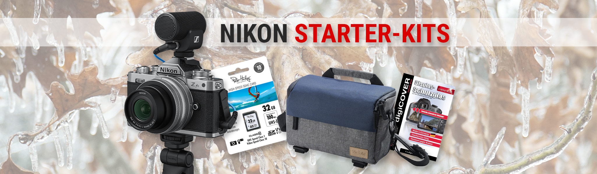 Nikon Starter-Kits Aktion bei Fotomax