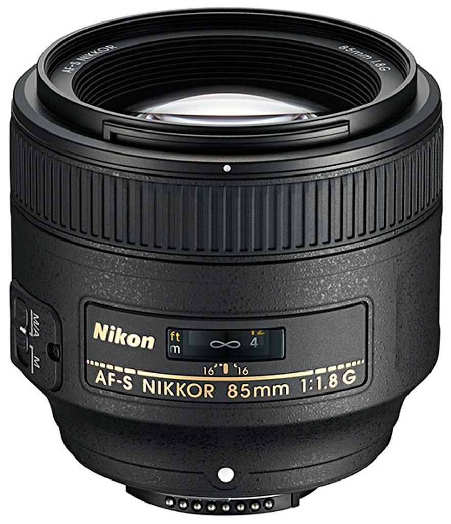 Nikon AF-S 85 mm 1:1,8 G