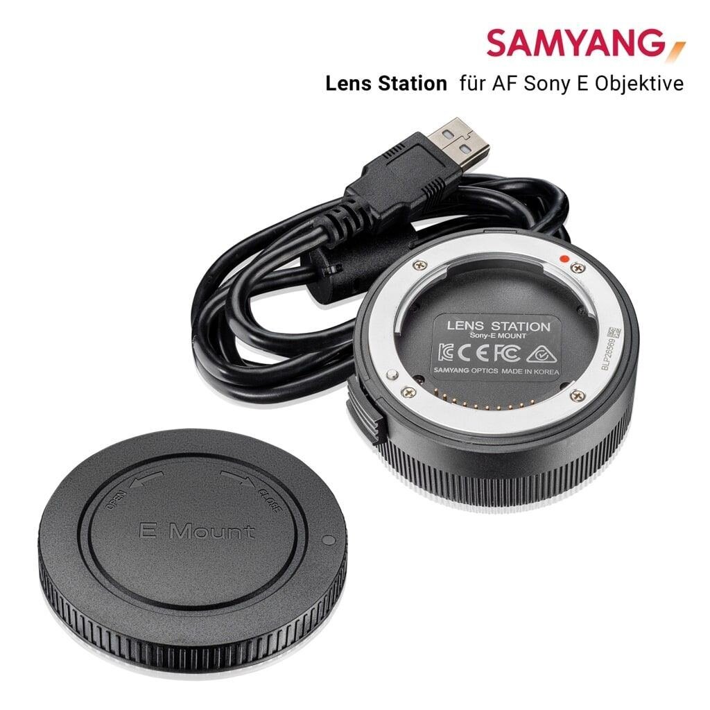 Samyang Lens Station für AF Objektive Sony E-Mount