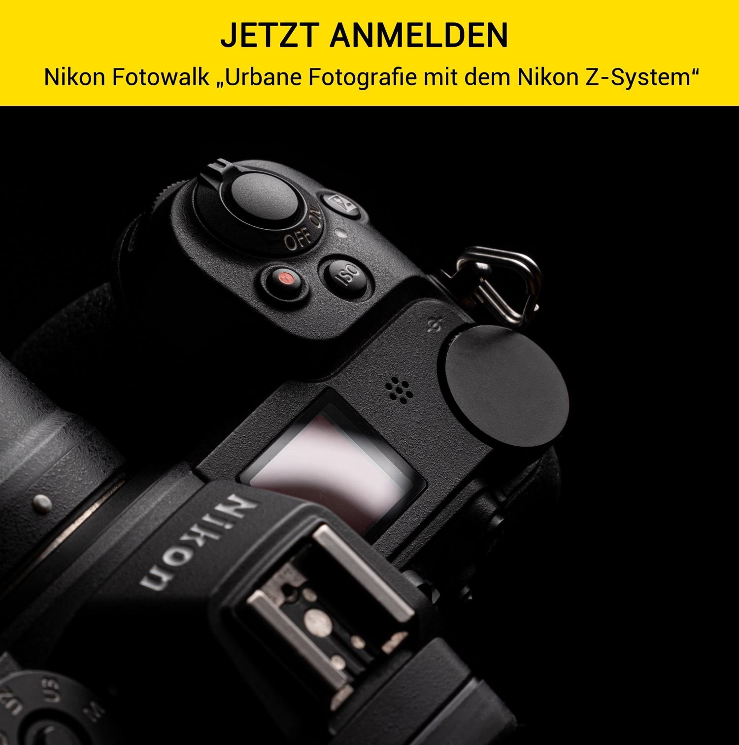 Nikon Fotowalk „Urbane Fotografie mit dem Nikon-System“ | 02.07.2022 - 11:00-12:00 Uhr