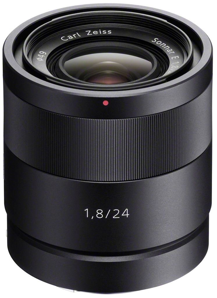Sony SEL 24mm 1:1,8 ZEISS Sonnar T* (SEL24F18Z) E-Mount