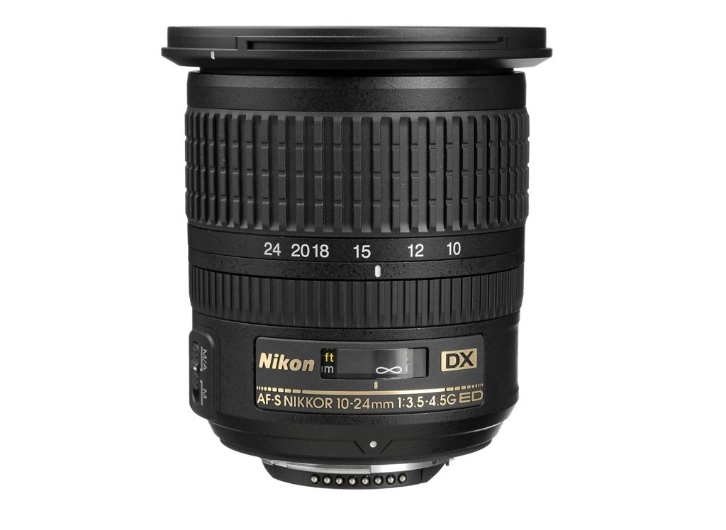 Nikon AF-S DX 10-24 mm 1:3,5-4,5 G ED + Nikon 5-Jahre-Garantie-Aktion