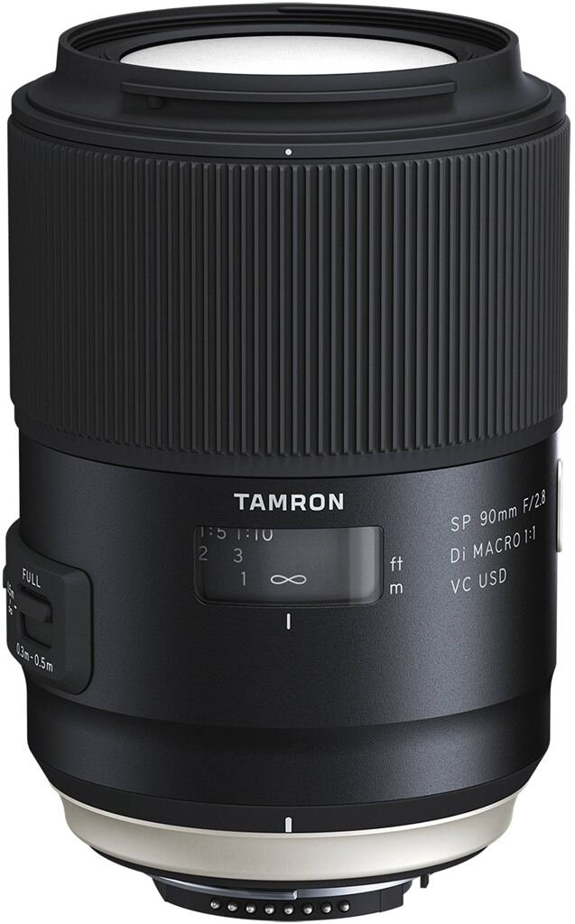 Tamron SP 90mm 1:2,8 Di USD VC Macro für Canon B-Ware