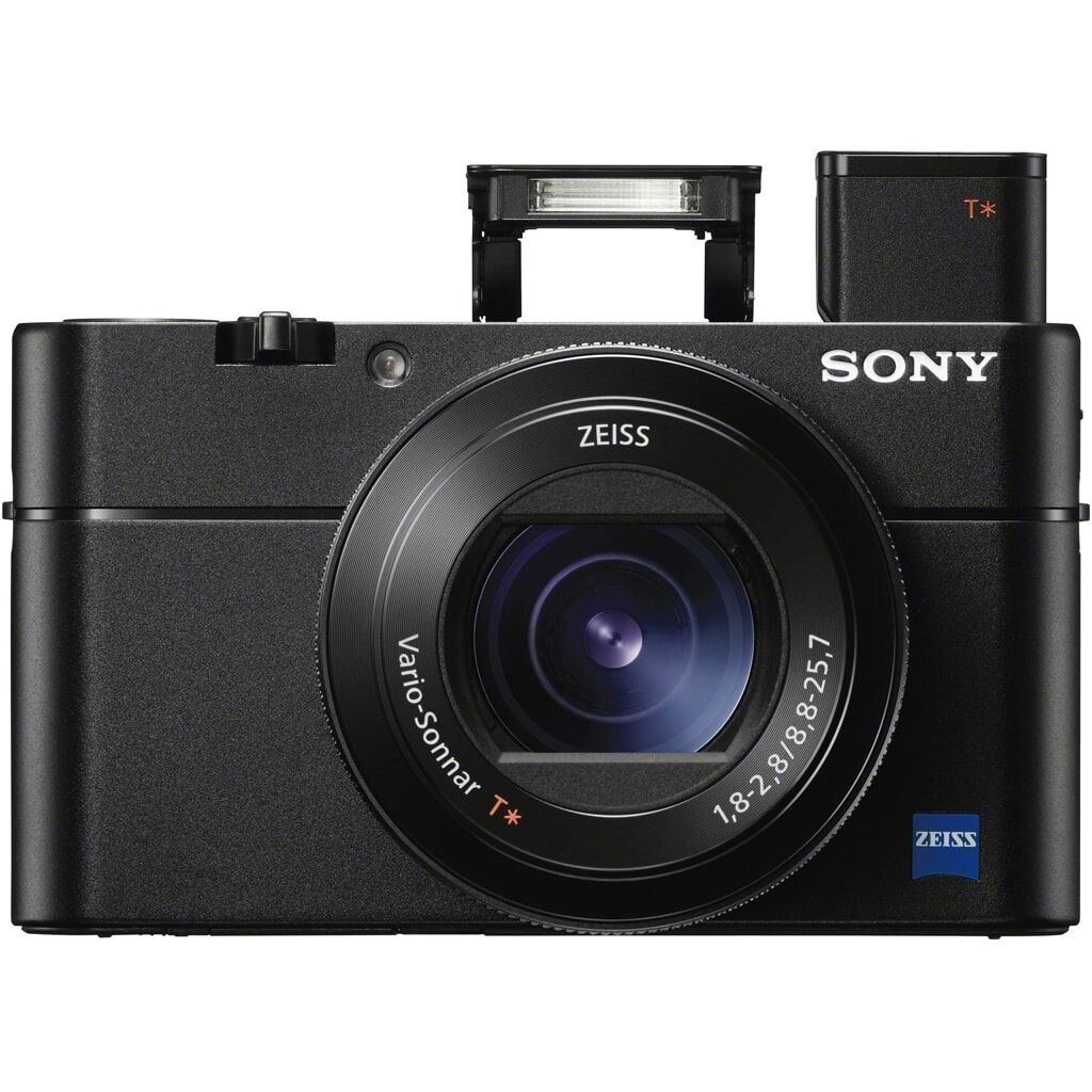 Sony DSC-RX100 VA (DSCRX100M5A) + Sony Tasche + Handgriff