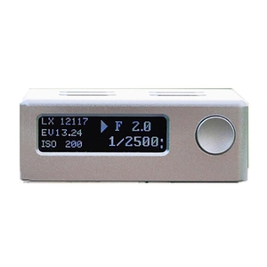 KEKS KM02 digitaler Belichtungsmesser Light Meter silber