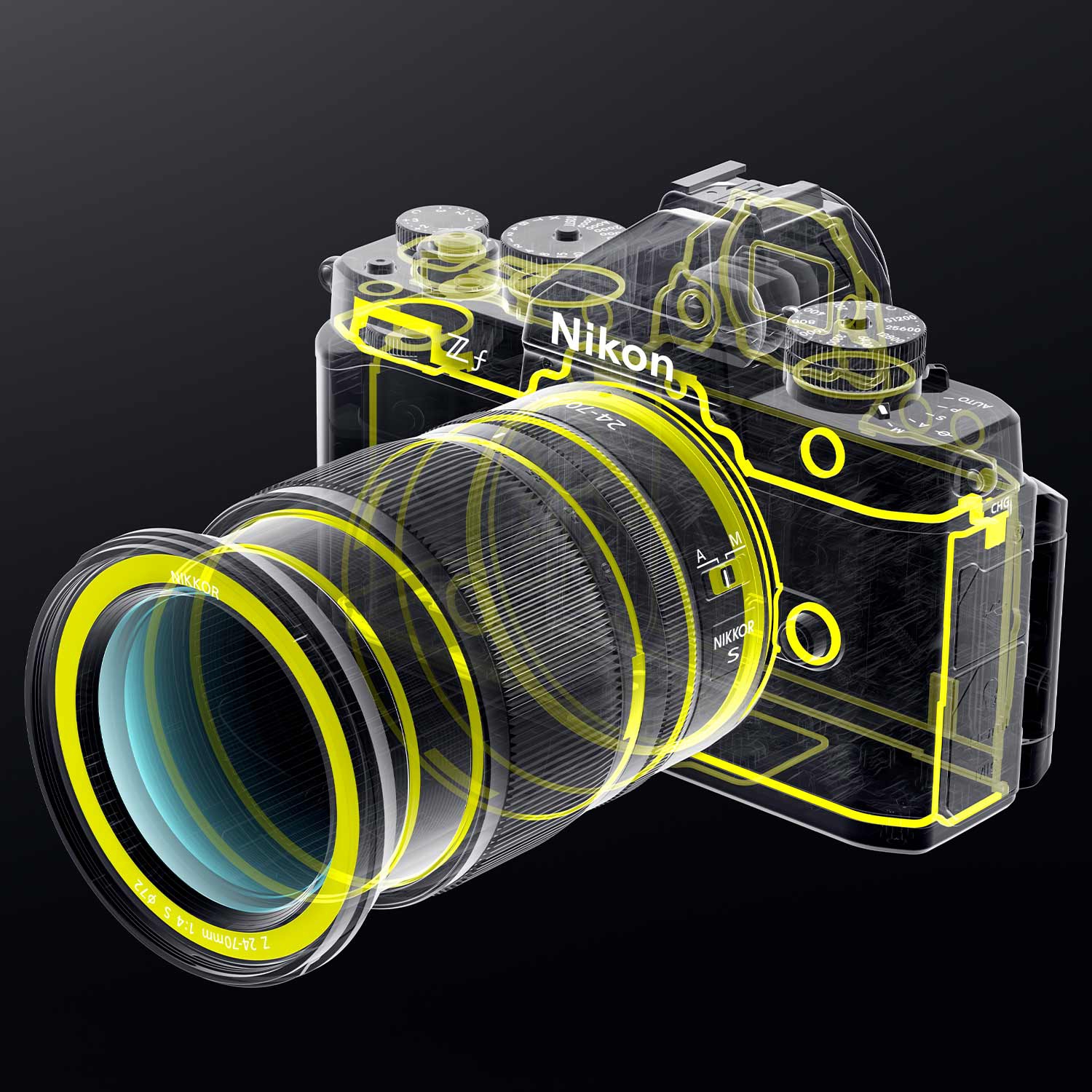 Nikon Z f + Nikon Z 24-70mm 1:4 S
