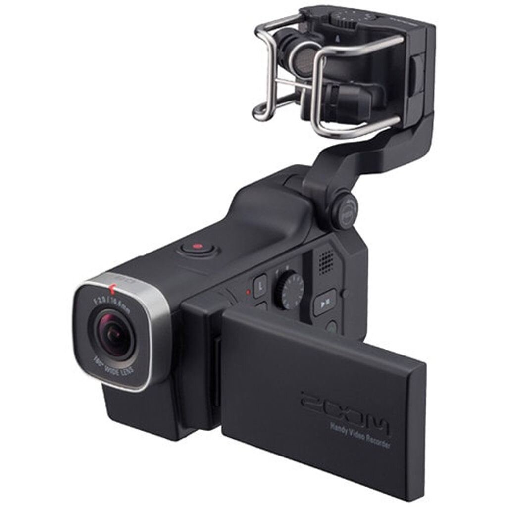 Zoom Q8 Mobiler Audio-Video-Recorder portabel