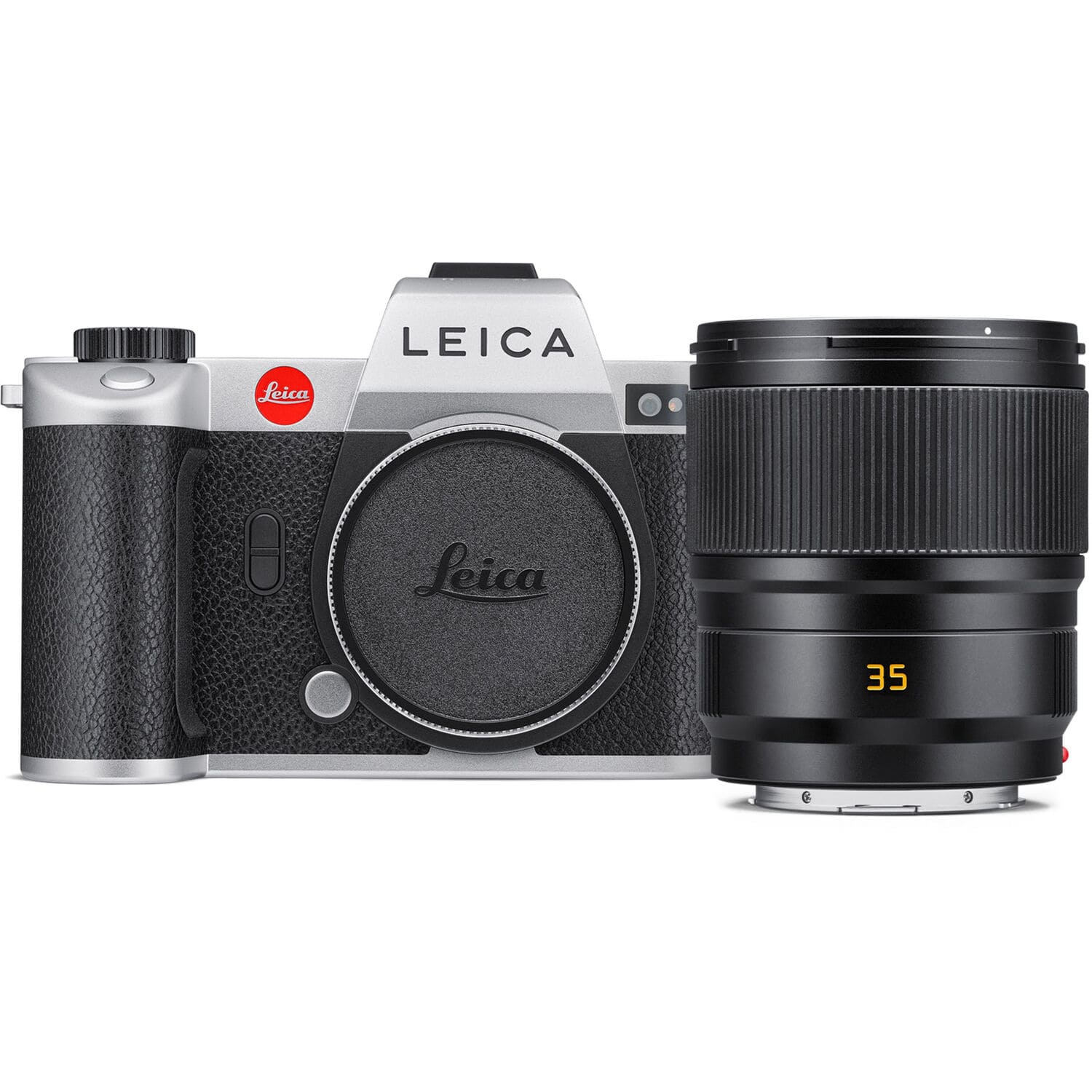 LEICA SL2-S silber 10880 + LEICA SUMMICRON-SL 35mm 1:2 ASPH. schwarz