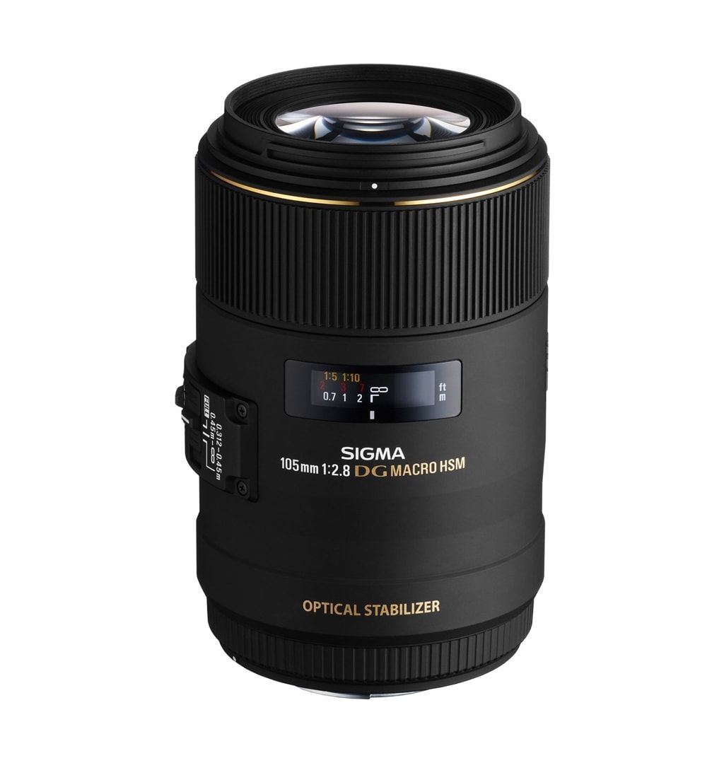 Sigma 105mm 1:2,8 EX DG Macro OS HSM für Nikon