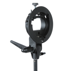 Godox S-type Halterung Bowens + Softbox 60x60cm