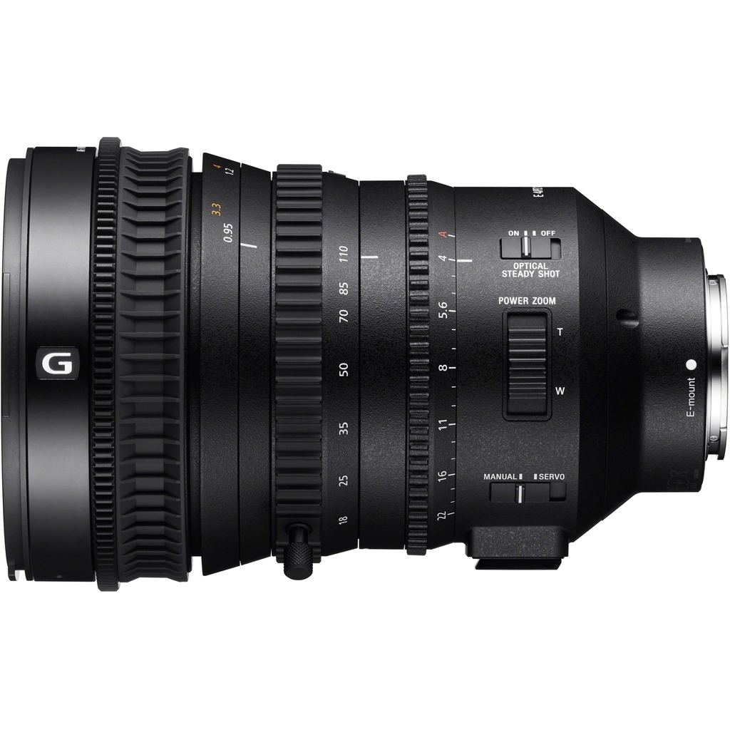 Sony SEL-P 18-110mm 1:4 G OSS PZ (SELP18110G) E-Mount