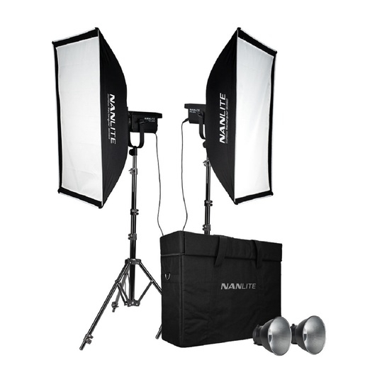 NANLITE FS-200 2Kit-S-LS Beleuchtungsset