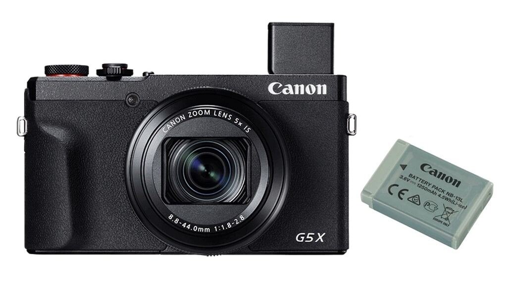 Canon PowerShot G5X Mark II Battery Kit + Zusatzakku