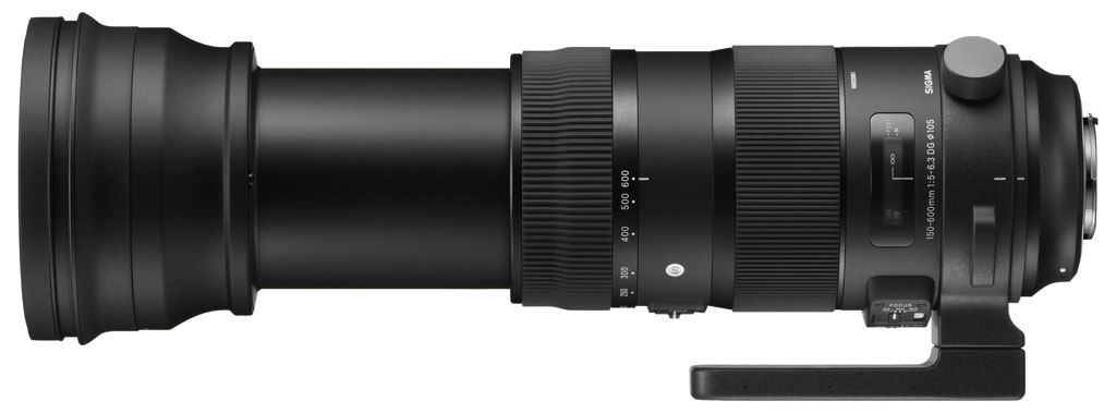 Sigma 150-600mm 1:5-6,3 DG OS HSM Sports Serie für Canon EF