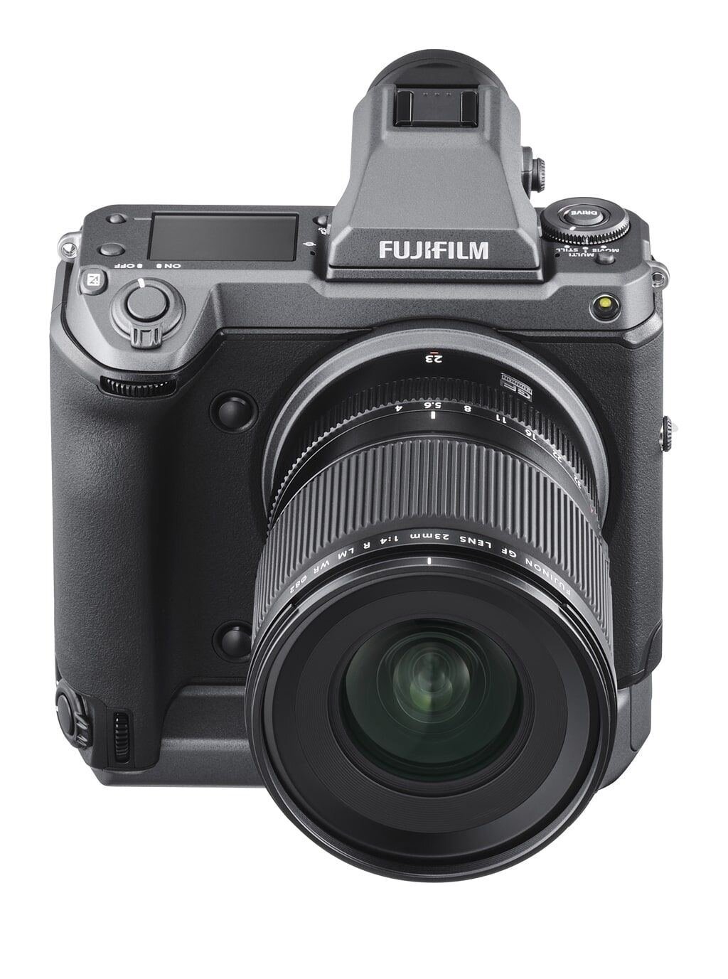 Fujifilm GFX 100 + GF 23mm 1:4 R LM WR