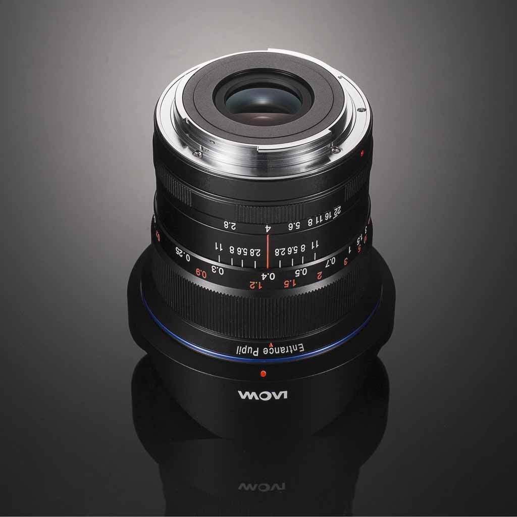 LAOWA 12mm 1.2,8 Zero-D für Nikon F
