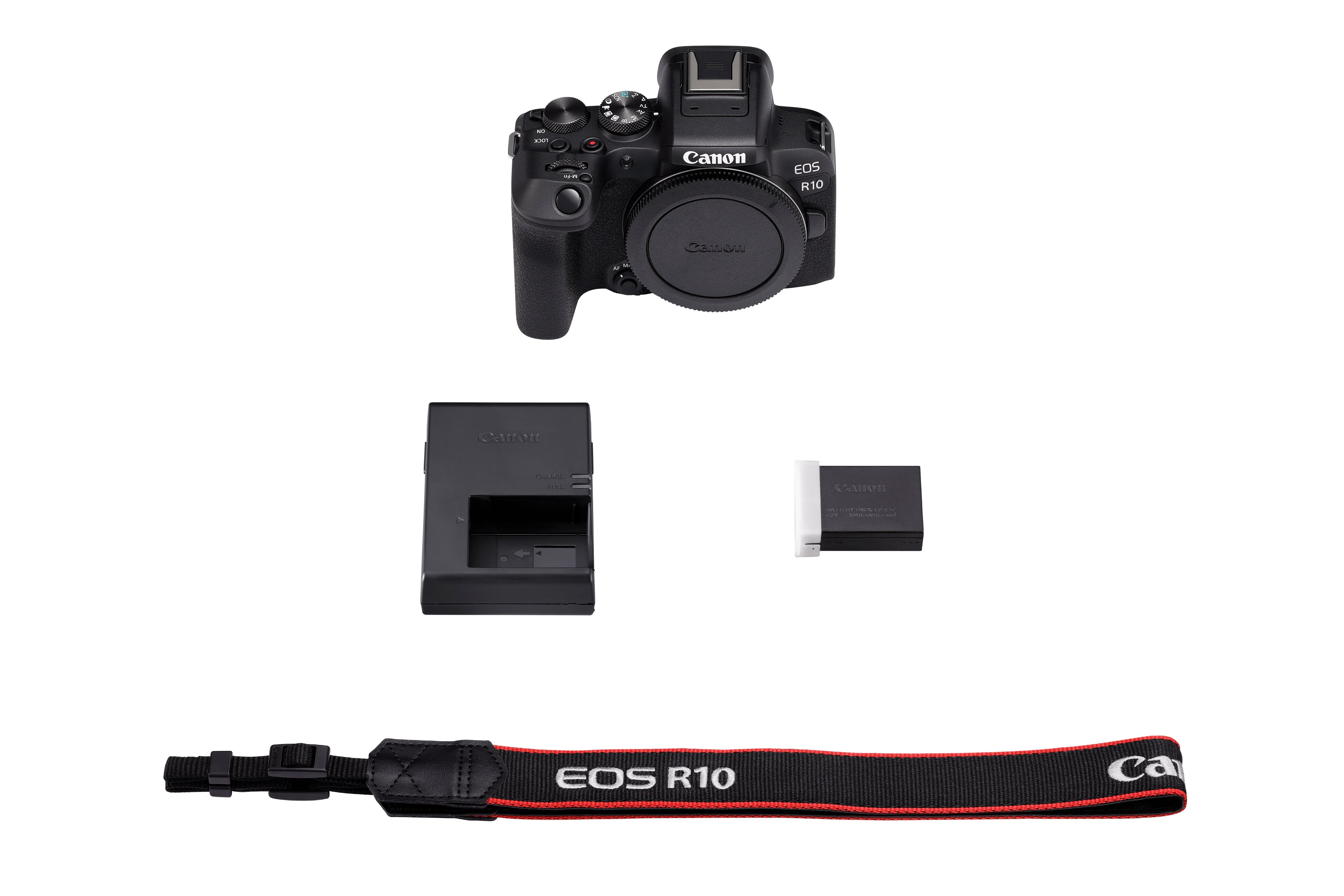 Canon EOS R10 Gehäuse + EF-EOS R Adapter