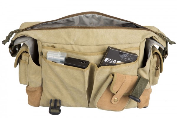 Kalahari Kapako K-32 canvas khaki