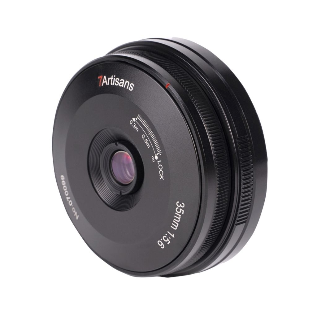7Artisans 35mm 15,6 Pancake für Sony EMount ⏩ bei Fotomax in Nürnberg