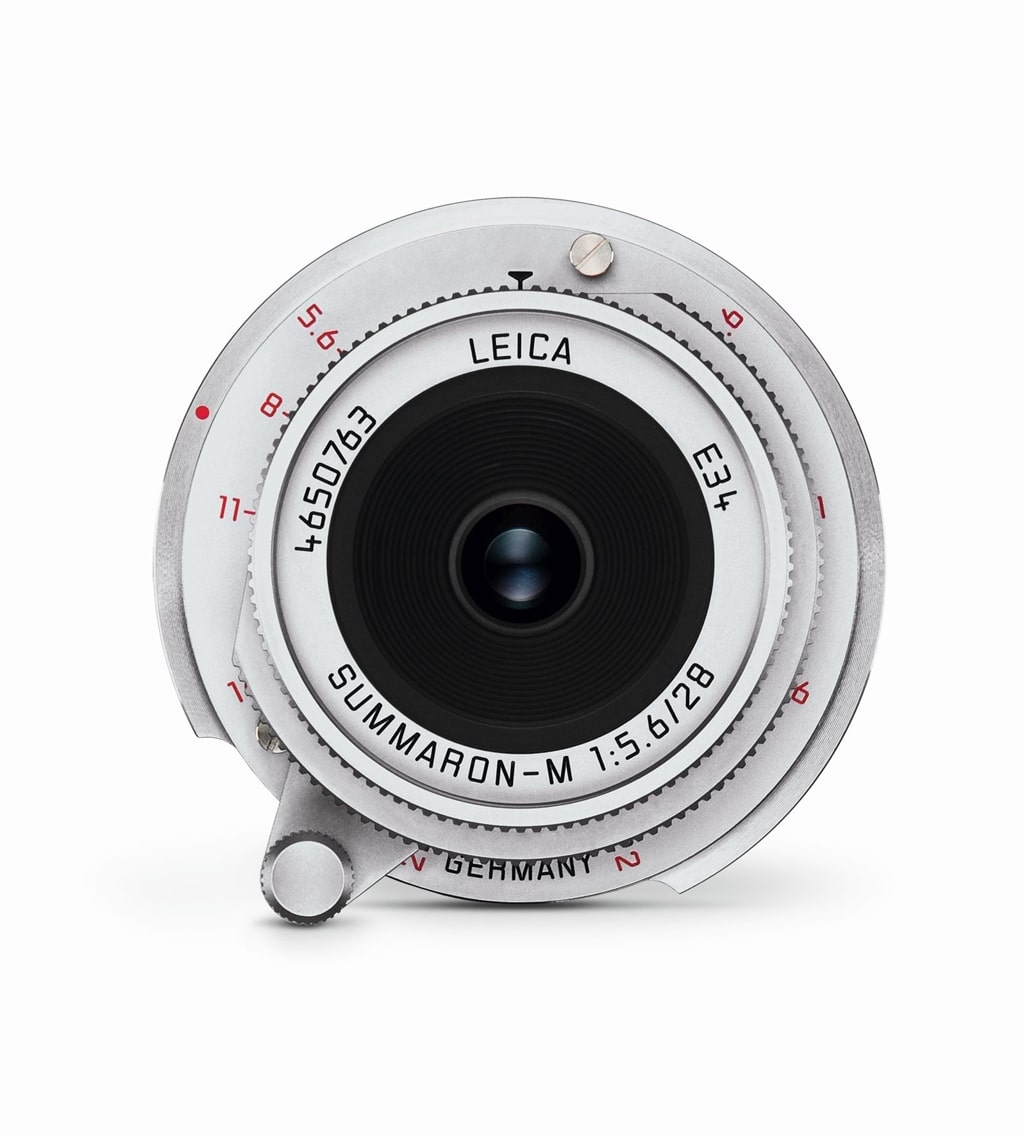 LEICA SUMMARON-M 28mm 1:5.6 silbern verchromt