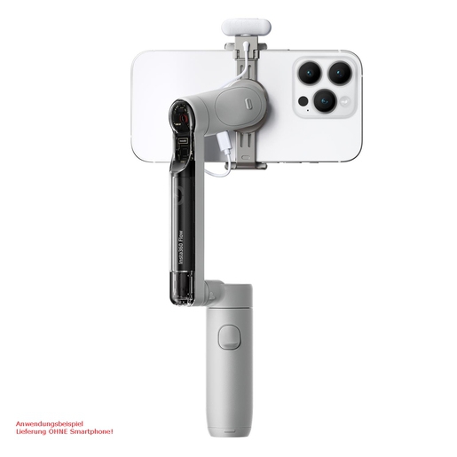 Insta360 Flow Creator Kit Grey Smartphone-Gimbal mit Zubehör