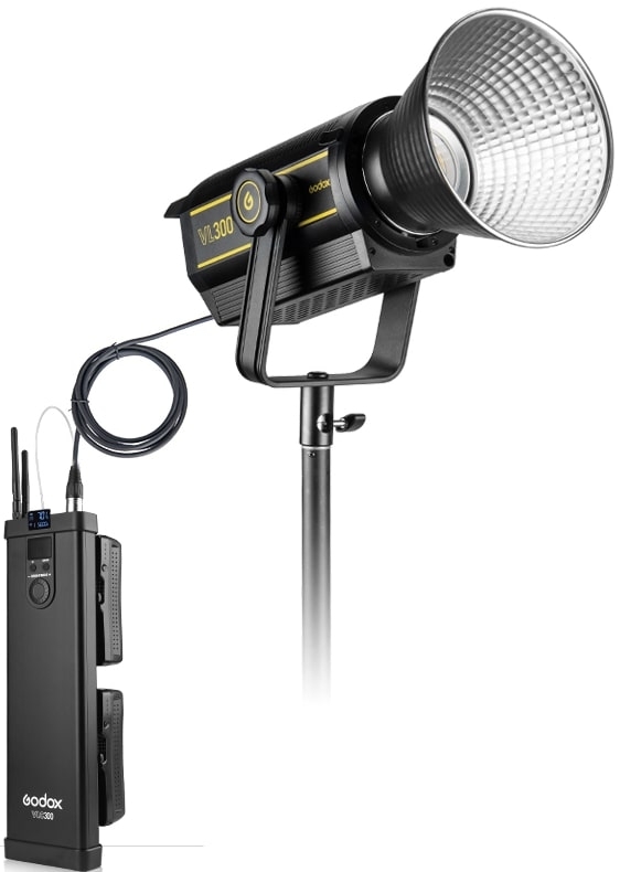 Godox VL300 LED Videoleuchte