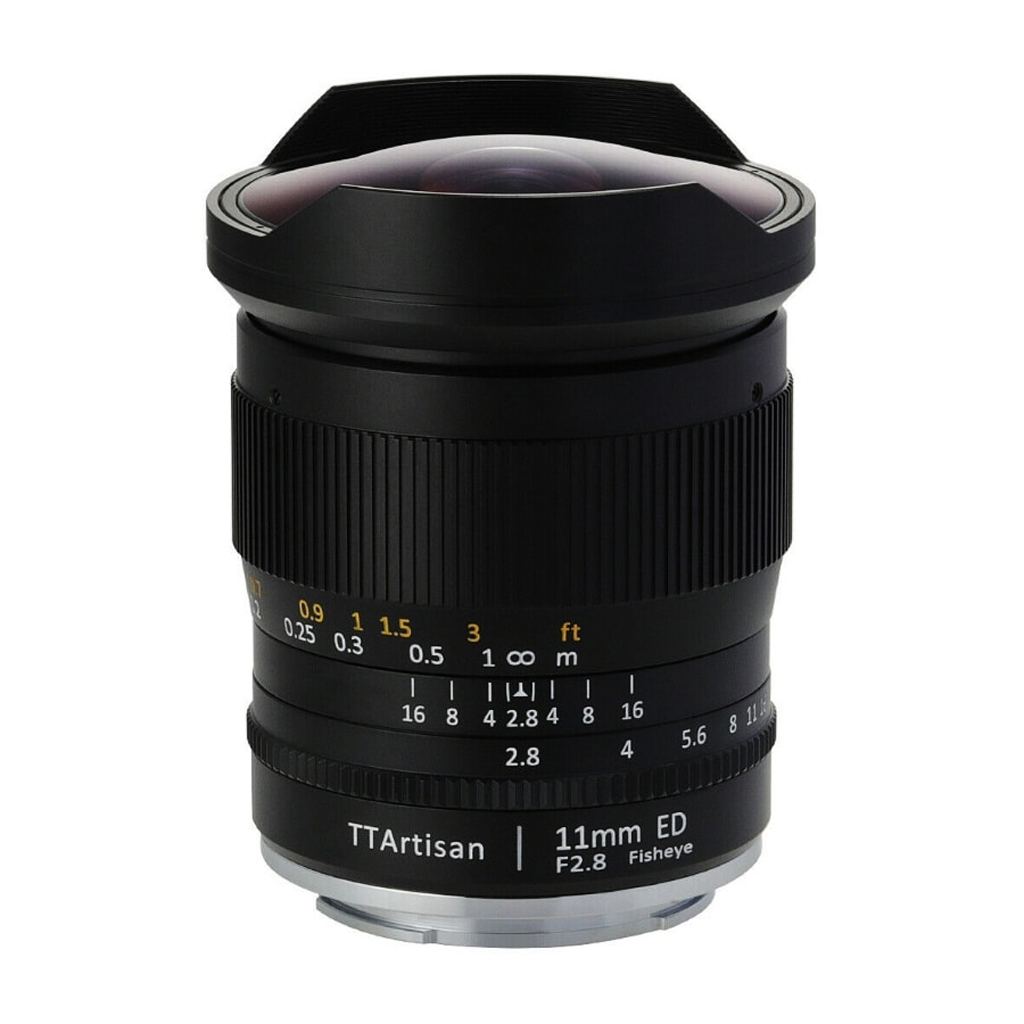 TTArtisan 11mm 1:2,8 für Nikon Z